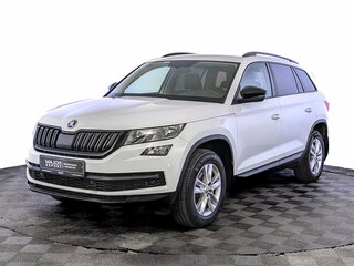 2018 Skoda Kodiaq I, белый, 2115000 рублей, вид 1