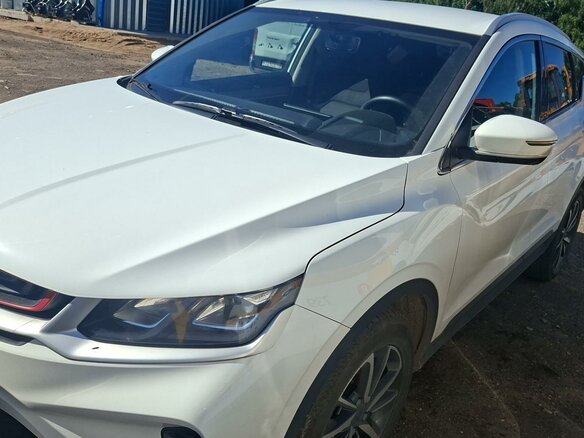 2023 Geely Coolray I, белый, 1650000 рублей - вид 3