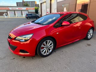 2012 Opel Astra GTC J Рестайлинг, красный, 980000 рублей, вид 1