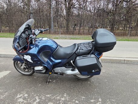 2003 BMW R 1150 RT, синий, 450000 рублей, вид 1