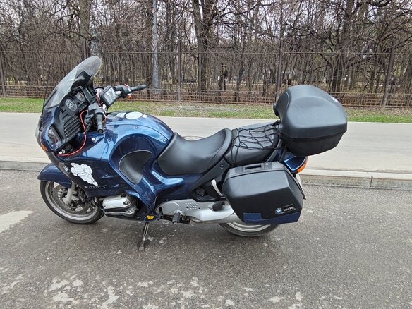 2003 BMW R 1150 RT, синий