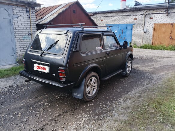 2002 Lada (ВАЗ) 2121 (4x4) I Рестайлинг, чёрный, 295000 рублей - вид 7