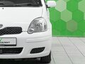 2003 Toyota Vitz I (P10), белый - вид 9