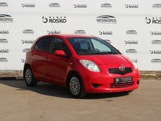 2006 Toyota Yaris Multimode II, красный, 420000 рублей, вид 3
