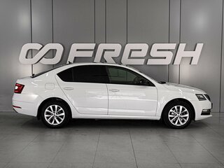 2018 Skoda Octavia III (A7) Рестайлинг, белый, 1599000 рублей, вид 5