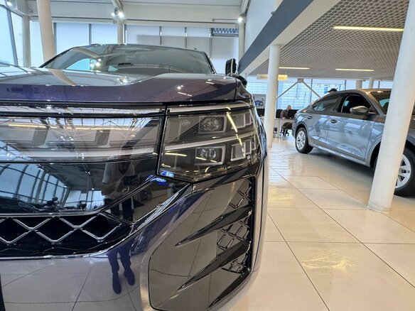 2026 Volkswagen Teramont Pro II (China Market), фиолетовый - вид 9