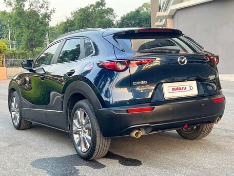 2023 Mazda CX-30 I, синий, 1630000 рублей, вид 5