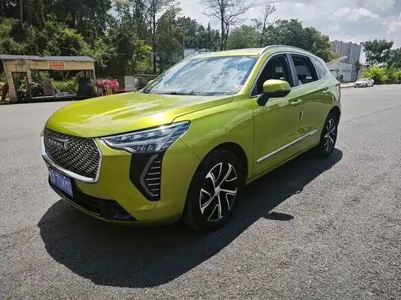 2022 Haval Jolion I, жёлтый
