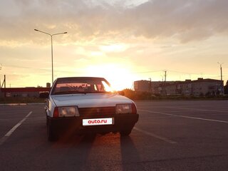 2000 Lada (ВАЗ) 2109, белый, 99999 рублей, вид 5