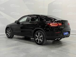 2022 Mercedes-Benz GLC Coupe 300 I (C253) Рестайлинг, чёрный, 6020000 рублей, вид 2