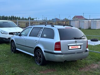 2008 Skoda Octavia I (A4) Рестайлинг, серебристый, 450000 рублей, вид 5