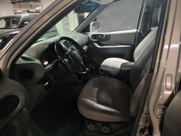 2008 Hyundai Santa Fe Classic Classic, бежевый, 790000 рублей - вид 6