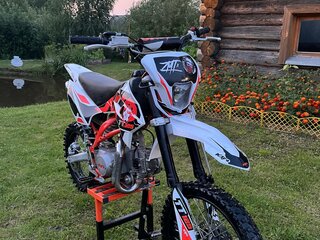 2023 Kayo Basic TT125EM, белый, 70000 рублей, вид 5