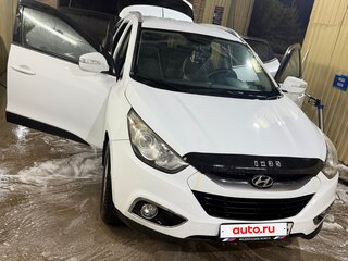 2010 Hyundai ix35 I, белый, 1280000 рублей, вид 2