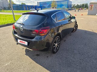 2011 Opel Astra J, чёрный, 640000 рублей, вид 4