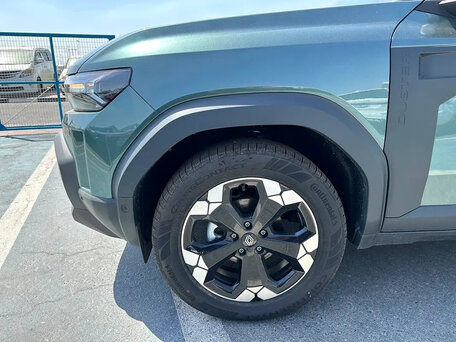 2026 Renault Duster III, зелёный, 3106066 рублей, вид 3