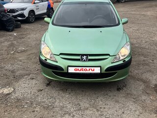 2004 Peugeot 307 I, зелёный, 220000 рублей, вид 2
