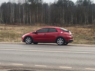 2007 Honda Civic VIII, красный, 510000 рублей, вид 1