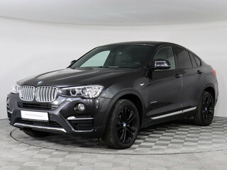 2017 BMW X4 28i I (F26), серый, 2699000 рублей, вид 1