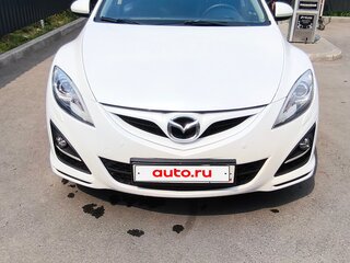 2010 Mazda 6 II (GH) Рестайлинг, белый, 1100000 рублей, вид 2