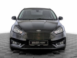 2017 Ford Focus III Рестайлинг, чёрный, 1300000 рублей, вид 2