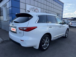 2013 Infiniti JX35, белый, 1547000 рублей, вид 3