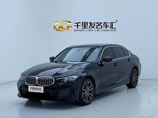 2023 BMW 3 серии Long 320Li VII (G2x) Рестайлинг, чёрный, 2767000 рублей, вид 1