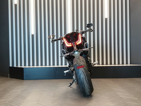 2026 QJMotor SRK 921, чёрный, 1090000 рублей - вид 5