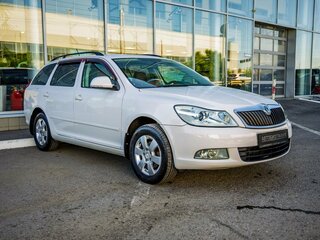 Skoda Octavia II (A5) Рестайлинг