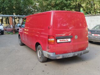 2008 Volkswagen Transporter T5, красный, 1240000 рублей, вид 5