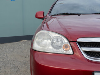 2012 Chevrolet Lacetti I, красный, 522000 рублей, вид 4