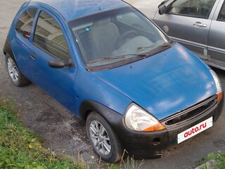 2000 Ford KA I, синий, 140000 рублей, вид 1