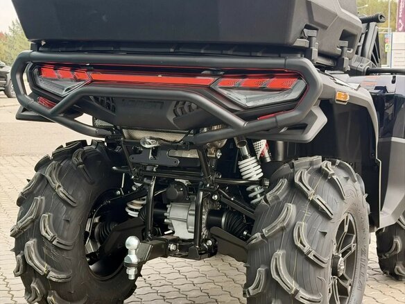 2026 Loncin XWolf 1000L Muddy, чёрный, 1399000 рублей - вид 8