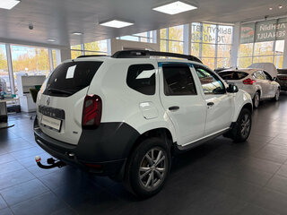 2018 Renault Duster I Рестайлинг, белый, 1244000 рублей, вид 4