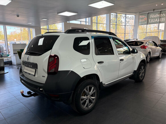 2018 Renault Duster I Рестайлинг, белый, 1244000 рублей - вид 3