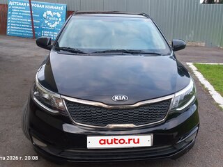 2016 Kia Rio III Рестайлинг, чёрный, 1200000 рублей, вид 3