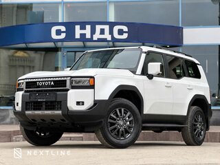 2026 Toyota Land Cruiser Prado 250 Series, белый, 10990000 рублей, вид 1