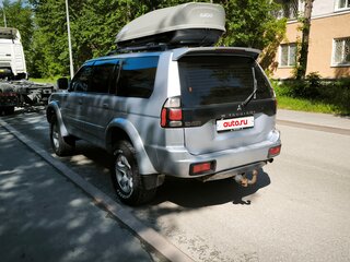 2007 Mitsubishi Pajero Sport I Рестайлинг, серый, 930000 рублей, вид 3