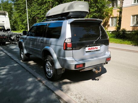 2007 Mitsubishi Pajero Sport I Рестайлинг, серый, 930000 рублей, вид 3