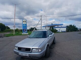 1994 Audi 80 V (B4), серебристый, 280000 рублей, вид 3