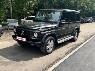 2009 Mercedes-Benz G-Класс 350 II (W463) Рестайлинг 2, чёрный, 2800000 рублей, вид 1