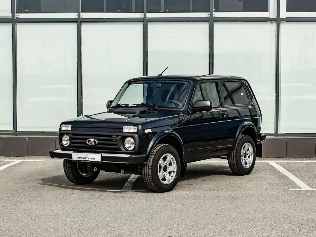 Открыть фотографии: Lada (ВАЗ) Niva Legend I