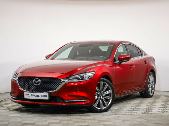 2020 Mazda 6 III (GJ) Рестайлинг 2, красный, 2699777 рублей