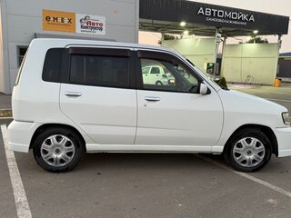 2000 Nissan Cube I (Z10), белый, 420000 рублей, вид 2