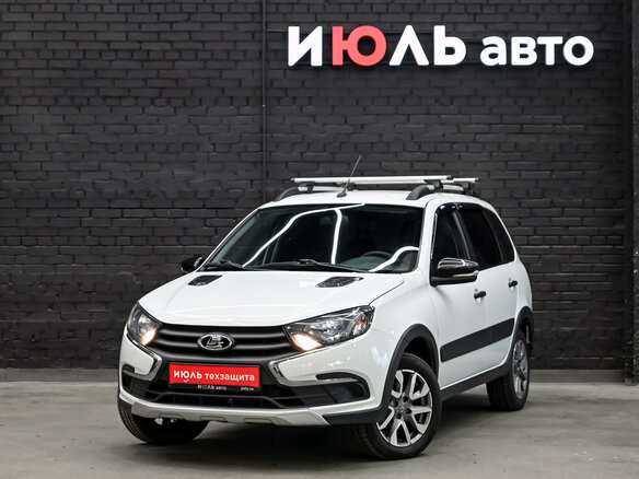 2023 Lada (ВАЗ) Granta Cross I Рестайлинг, белый, 850000 рублей