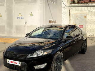 2007 Ford Mondeo IV, чёрный, 725000 рублей, вид 2