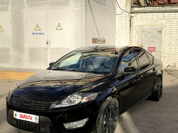 2007 Ford Mondeo IV, чёрный, 699000 рублей - вид 1