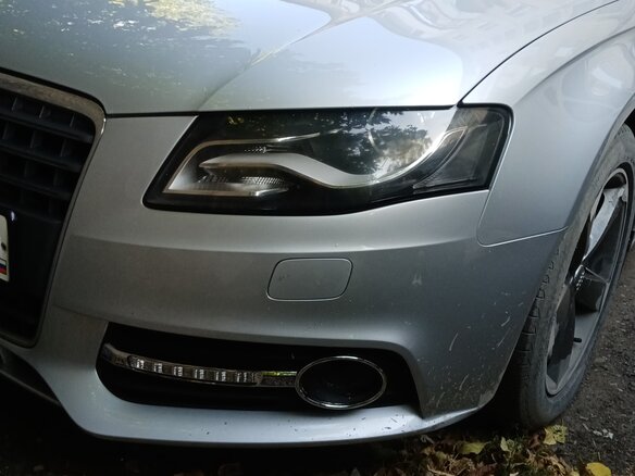 2010 Audi A4 IV (B8), серебристый, 970000 рублей - вид 1
