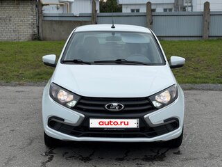 2023 Lada (ВАЗ) Granta Euro-2 I Рестайлинг, белый, 640000 рублей, вид 2