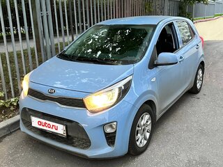 2020 Kia Picanto III, голубой, 1500000 рублей, вид 1